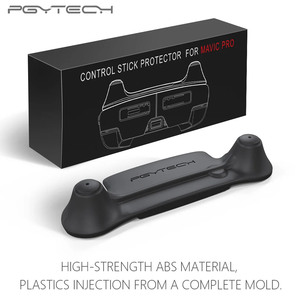 PGYTECH DJI Mavic 2 шасси Расширенная ножка шасси поддержка ног протектор Дрон аксессуары для DJI Mavic 2 pro zoom - Цвет: joystick protector