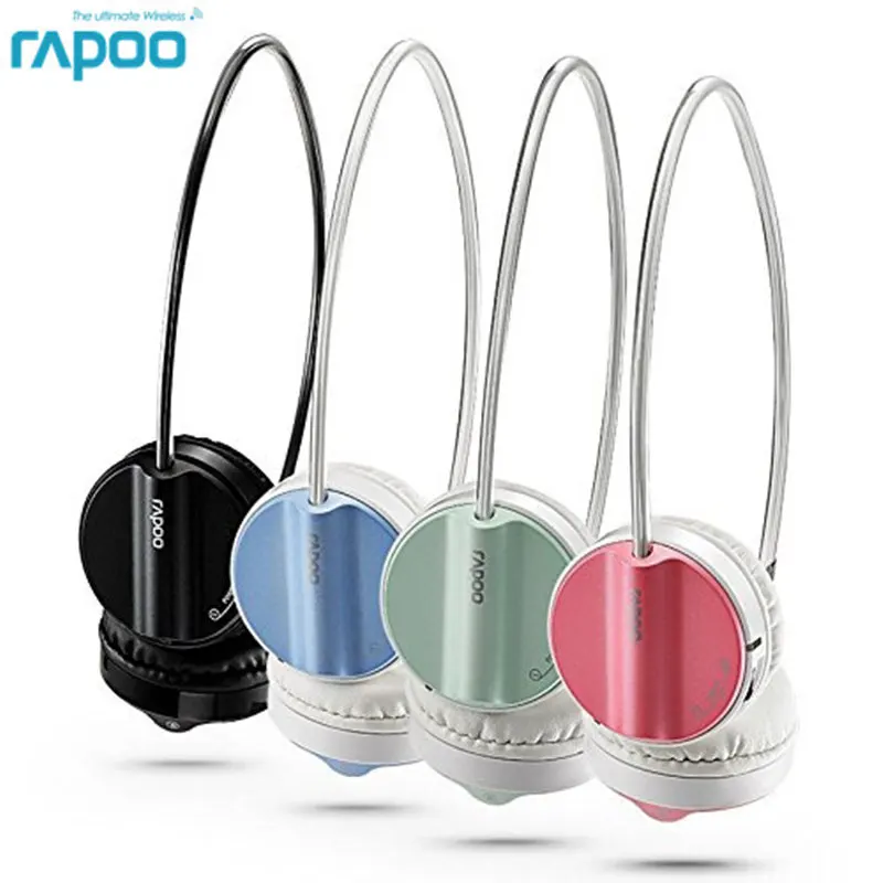 Оригинальная стереогарнитура Rapoo H6020 Bluetooth беспроводные наушники 4 1 гарнитура
