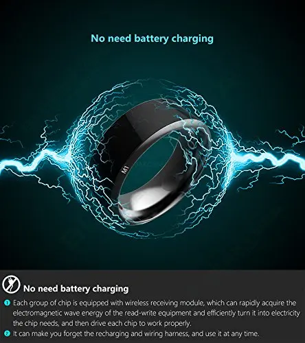 R3 смарт Кольцо Водонепроницаемый NFC Электроника мобильный телефон Android смартфон