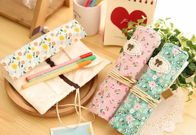 2017 Новое Прибытие Продажа Канцелярские Школа Пенал Сладкий Сельской Местности