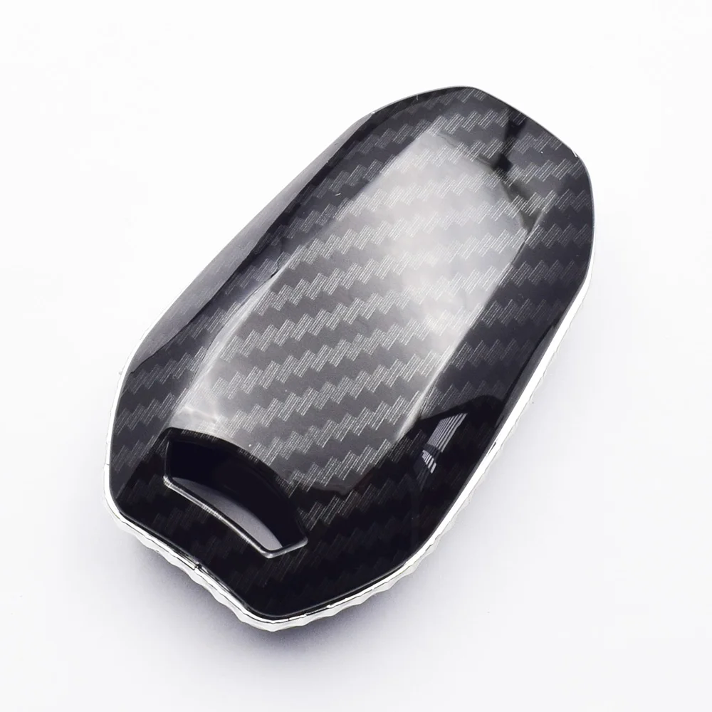 Карбоновый Чехол для автомобильного ключа Peugeot 5008 4008 3008 2008 308 408 508 307 301 S 207 206 Citroen