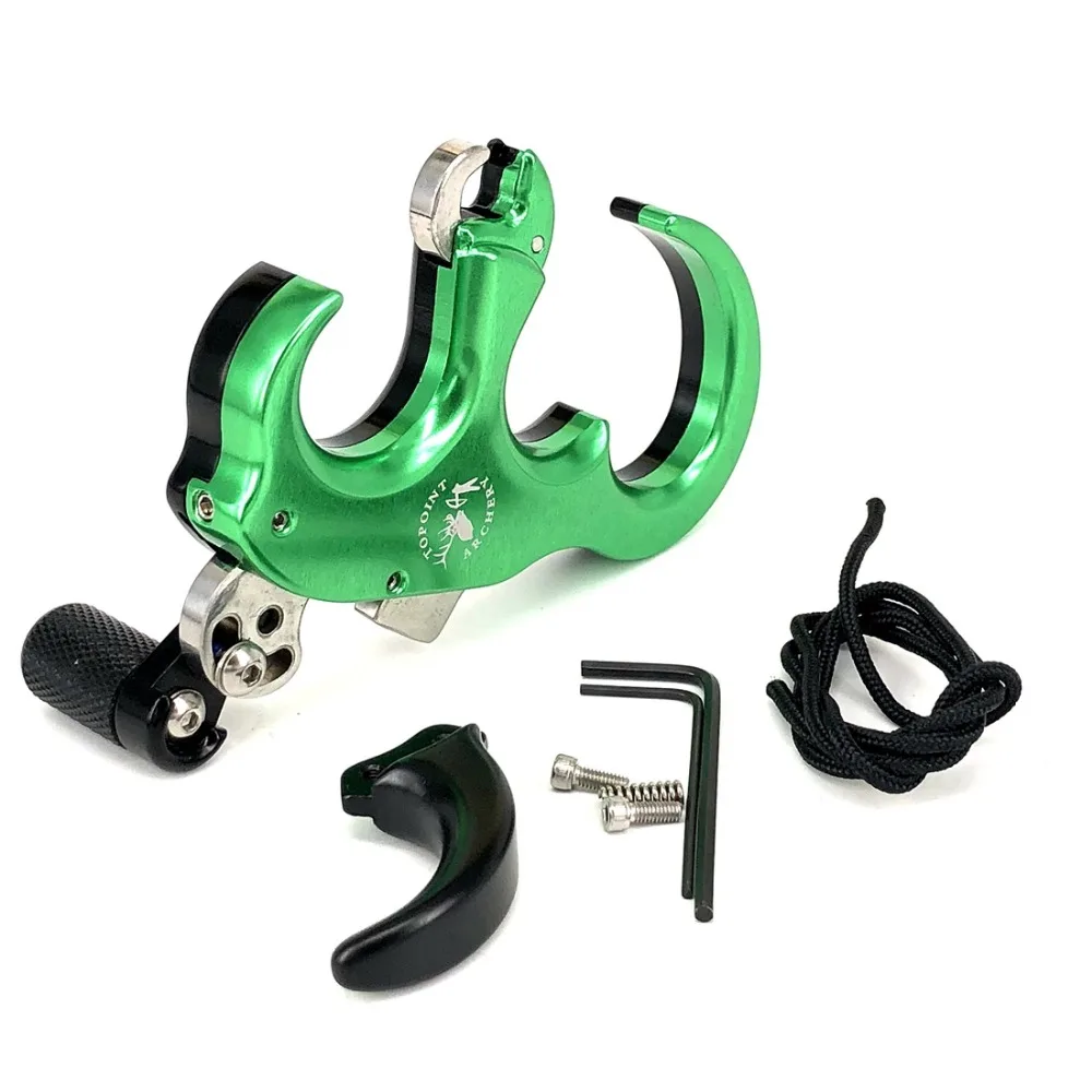 Аксессуары для стрельбы из нержавеющей стали 3/ 4 пальца блочный лук лука