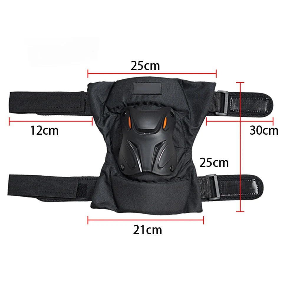 

1 Pair Motorcycle Reflective Knee Pads Guards Racing Off-Road Protective Kneepad Motocross Brace Protector Motorbike Protection