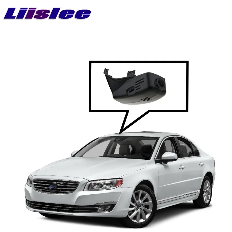 Автомобильный видеорегистратор LiisLee с Wi Fi и функцией записи дороги для VOLVO S60 L S80 V60