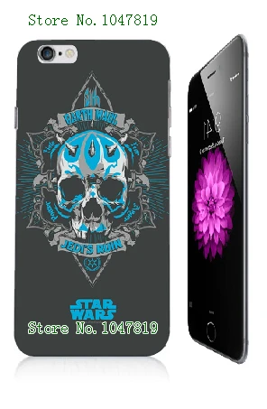 Vcustom Чехол для мобильного телефона в розницу 1 шт. Череп Защитный белый жесткий