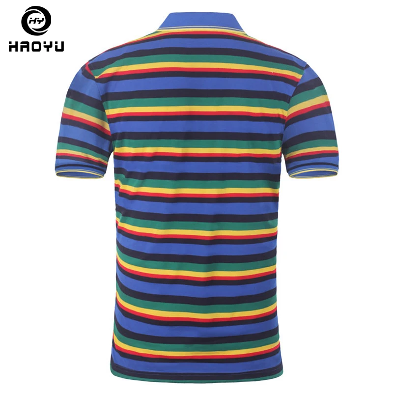 Мужская футболка-поло с коротким рукавом из полиэстера 2016 | одежда