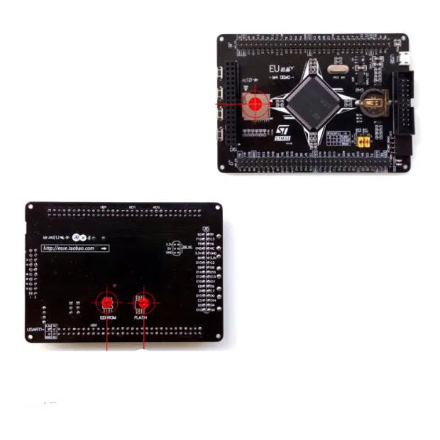 EU-STM32F407ZG development board / STM32-M4 small system core STM32 learning | Электроника