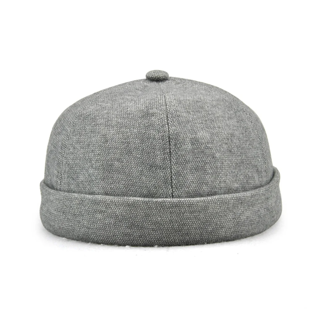 light grey TOHUIYAN хлопковая кепка без рукавов для мужчин и женщин, уличная танцевальная Кепка с черепом, Кепка в стиле хип-хоп, регулируемая бейсболка - Цвет: light grey