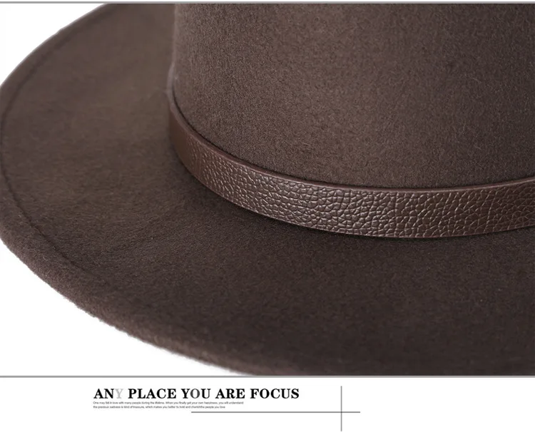 new Fashion men fedoras women's fashion jazz Hat European American Round Caps Bowler Hats outdoor casual hat