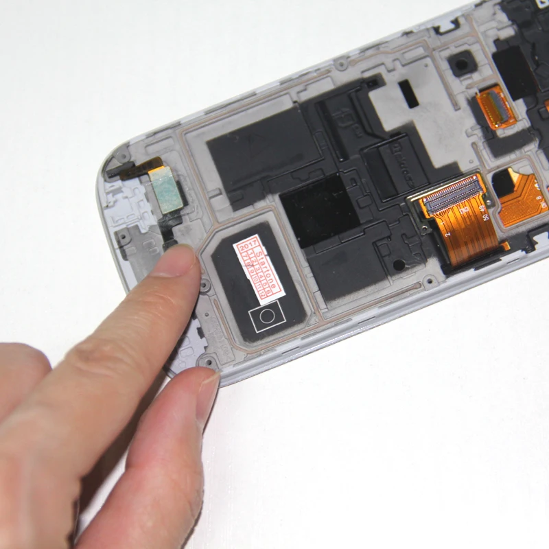 ЖК дисплей с сенсорным экраном и дигитайзером в сборе для Samsung Galaxy s4 mini i9190 i9195