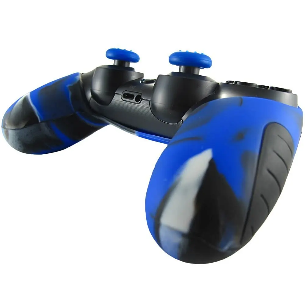 Мягкий силиконовый резиновый чехол для Play Station Dualshock 4 PS4 DS4 Pro тонкий контроллер