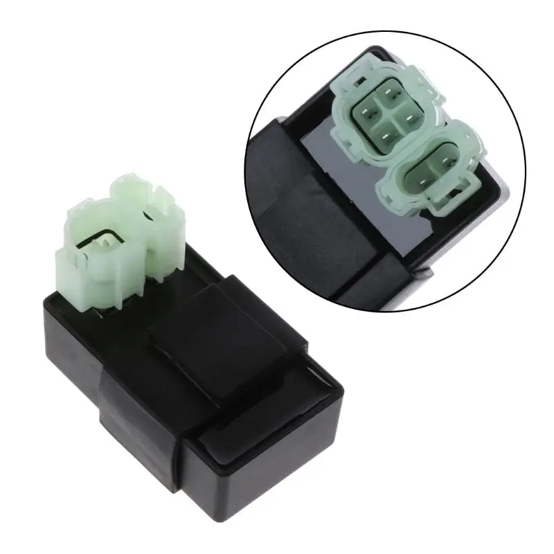 6 Pin гоночный CDI Коробка зажигания для мотоцикла GY6 зажигатель скутера ATV 139QMB 152QMI