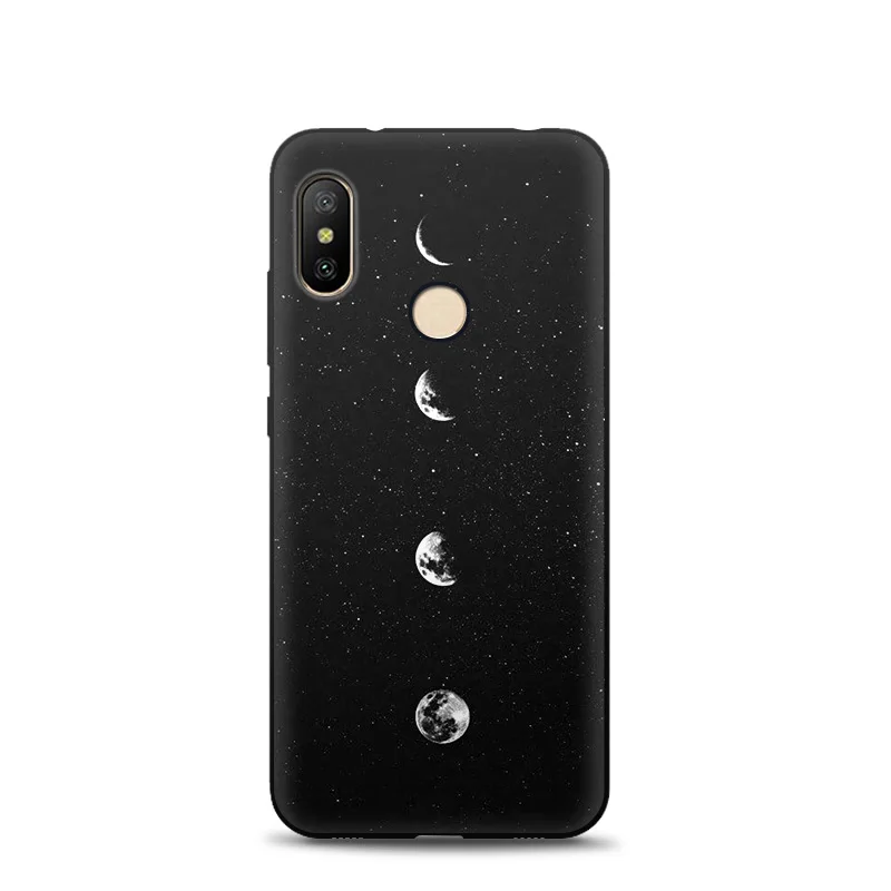 JURCHEN чехол для телефона для Xiao mi Red mi 6 Pro Чехол глобальная версия мультяшная Мягкая силиконовая задняя накладка из ТПУ чехол для Xiaomi mi A2 Lite чехол - Цвет: 39