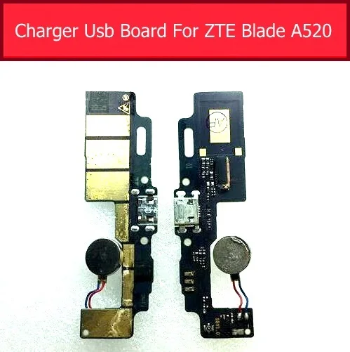 

Плата с зарядным разъемом для вибратора и USB, для ZTE blade A520 BA520, USB зарядное устройство, порт, док-станция, модуль, гибкий ленточный кабель, замен...