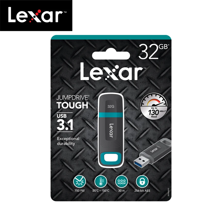 USB-флеш-накопитель Lexar JumpDrive 32-100% ГБ USB 128 | Компьютеры и офис