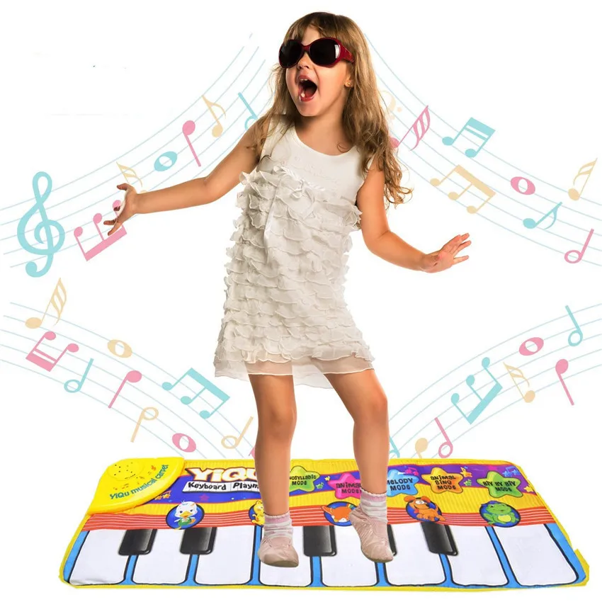 

Игровой коврик с клавиатурой для младенцев, 72 х28 см