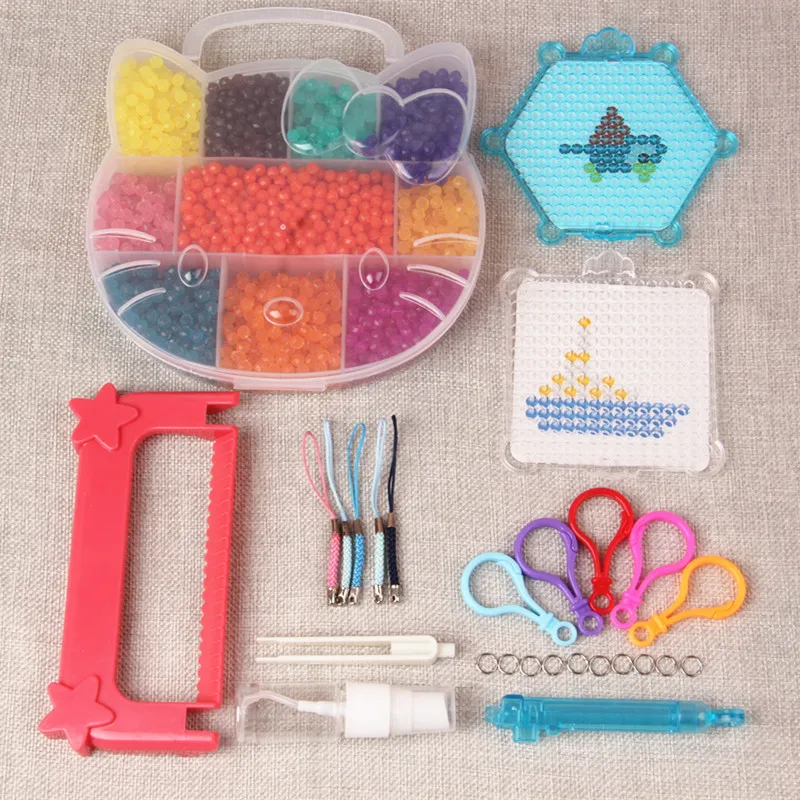 3000 шт. роскошные геометрические Хрустальные шарики для распыления воды