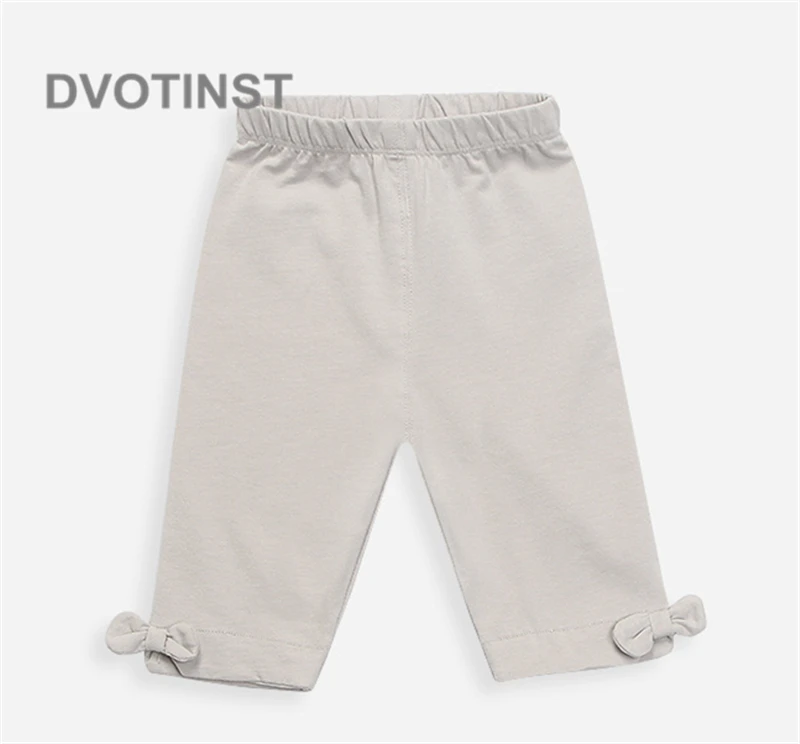 Dvotinst/Одежда для новорожденных девочек Модные зимние хлопковые колготки с бантом