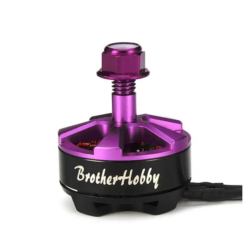 Brotherhobby возвращающийся R2 2205 1750KV с диагональю экрана 3 6 S бесщеточный двигатель