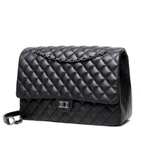 Winmax Large Capacity Bag Women Office Chain Shoulder Bag Travel Luxury Handbags for Girls Leather Quilted Bag Bolsa Feminina