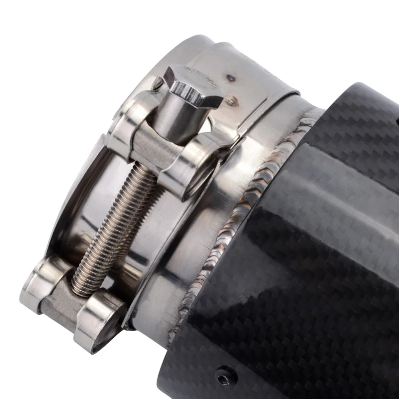 Автомобильный выхлопной глушитель из углеродного волокна evil energy хвостовой