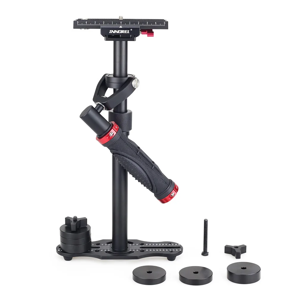 INNOREL SP50 ручной Steadicam алюминиевый DSLR Стабилизатор камеры видео Steadycam видеокамера Steady Cam Glidecam Filmmaking Gimbal