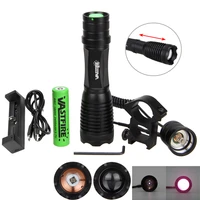 zoomable focus 3 w 940 nm led infrared radiation ir lamp night vision flashlight used with night vision device 18650 battery