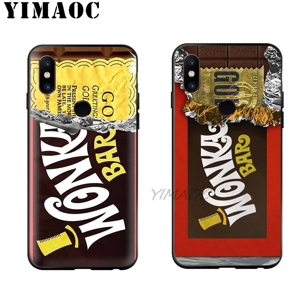 Мягкий чехол YIMAOC Alpen с изображением шоколада wonka Bar для Xiaomi Mi 9 9T 8 SE 6 MAX 3 A1 A2 Lite MIA1 MIA2