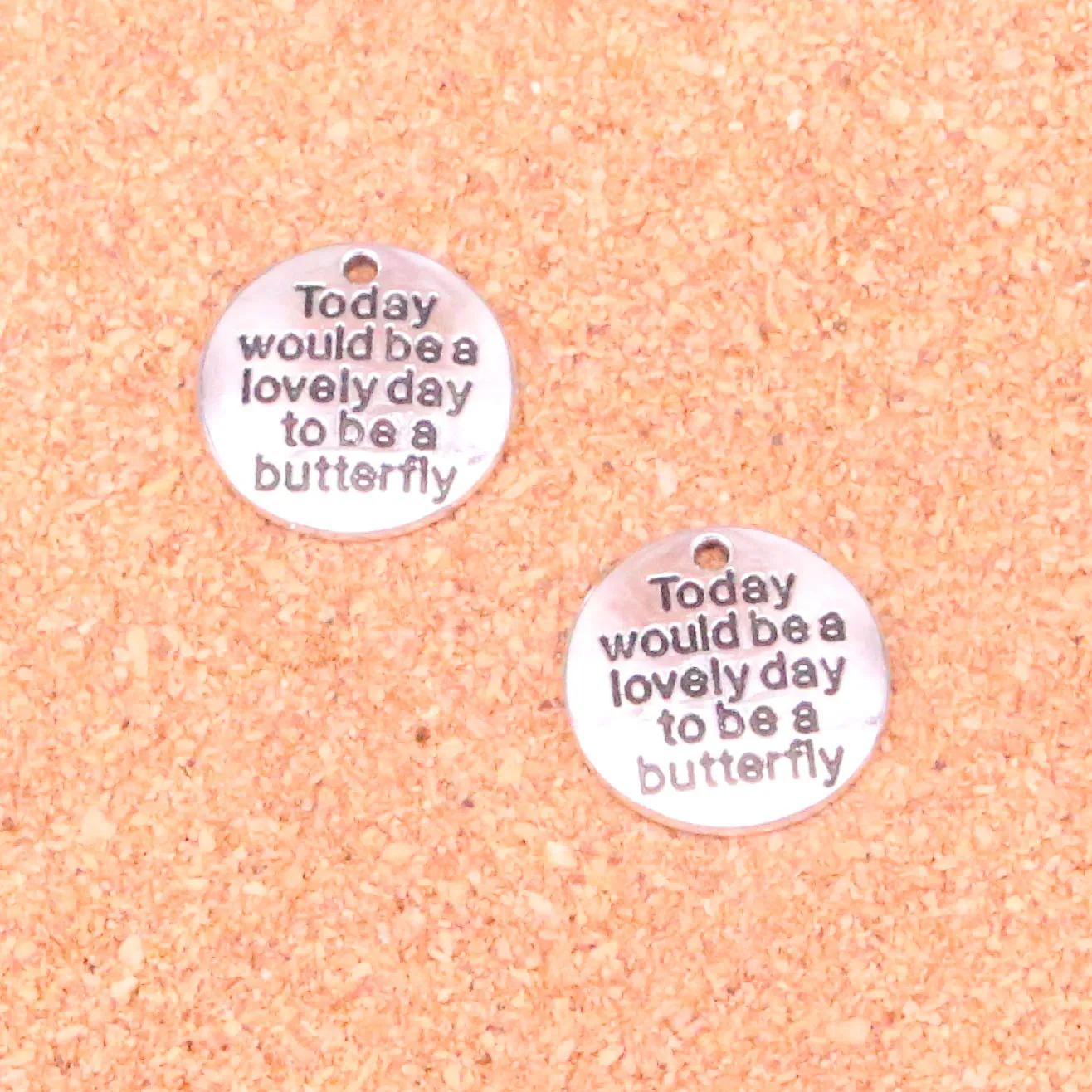 55 шт очаровательные бабочки сегодня прекрасный день антикварное изготовление