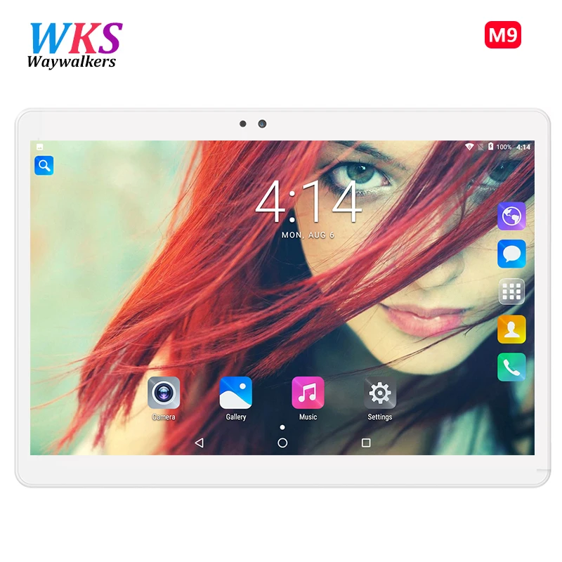 Waywalkers 10 1 дюймов официальный оригинальный Телефонный звонок Google Android 7 0 MT8572