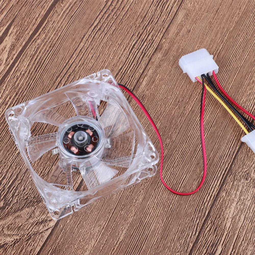 Новое поступление компьютерный 80 мм вентилятор охлаждения со