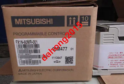 DHL/EMS НОВЫЙ В КОРОБКЕ оригинальный FX1N-60MR-001 PLC FX1N 60MR 001-E1 |