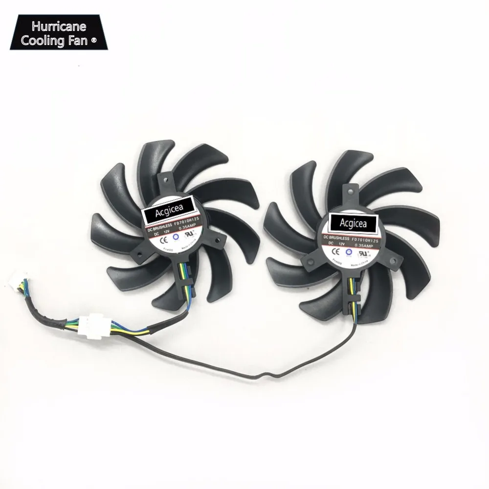 Кулер для видеокарты Sapphire R9 270X 280X HD 7790 7850 7870 7950 6790 6850|Кулеры и системы охлаждения