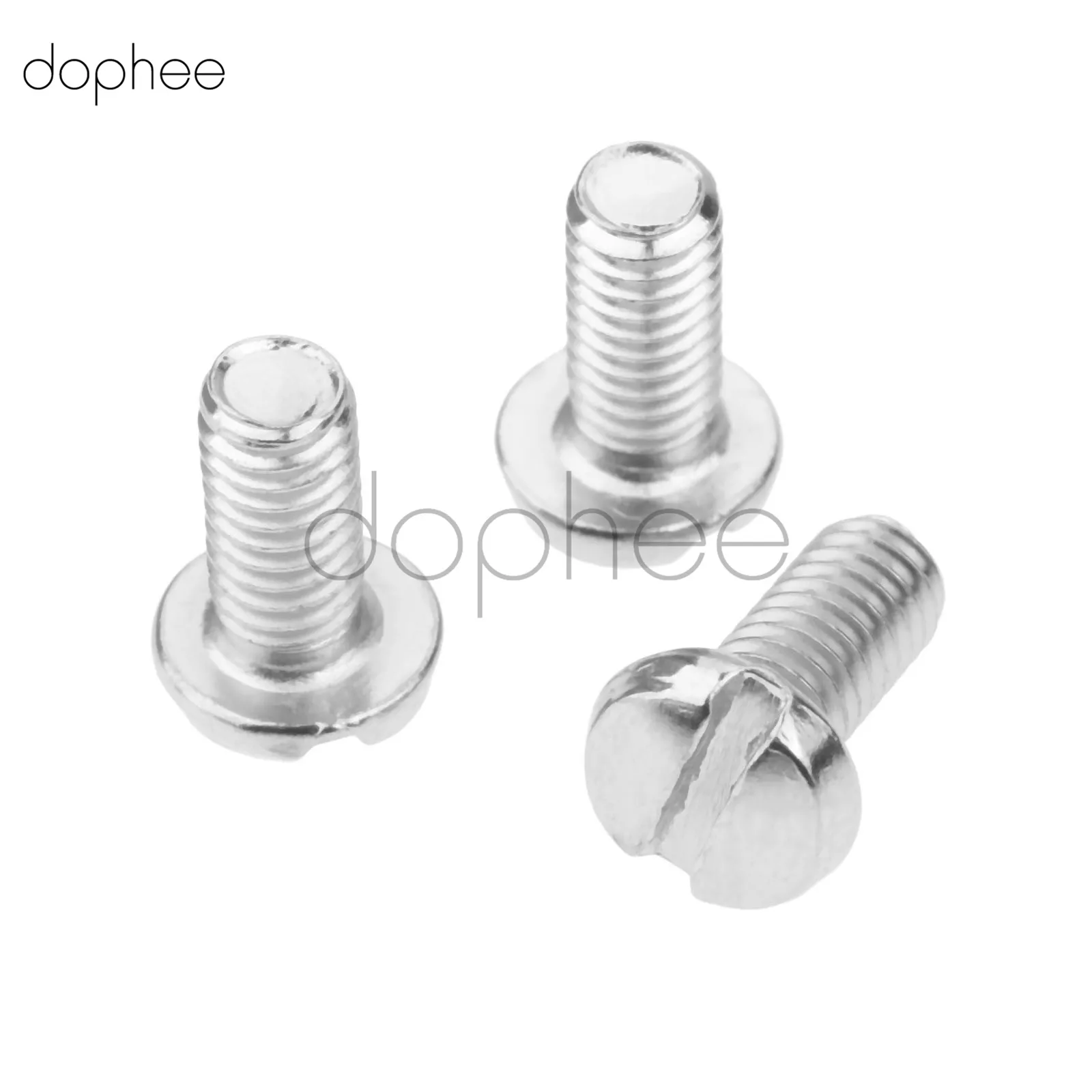 Dopee 50 шт. промышленные швейные машины части иглы пластины винт для швейной машины