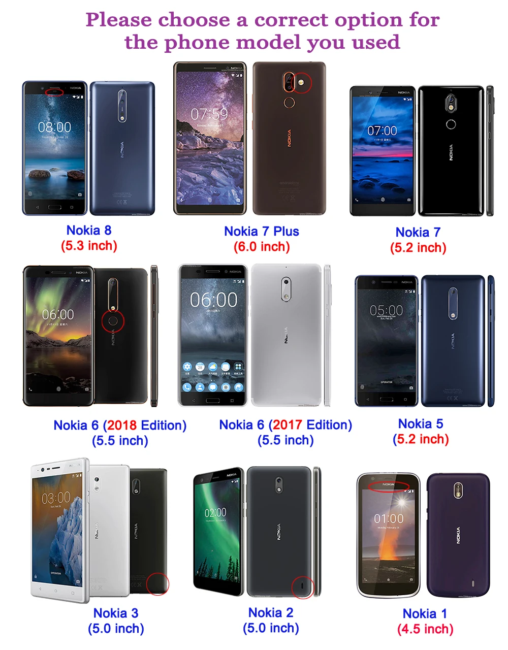 Чехол TELEYAGO для Nokia прозрачный мягкий силиконовый чехол из ТПУ 8/7 Plus/7/6(2018)/6(2017)/5/3/2/1