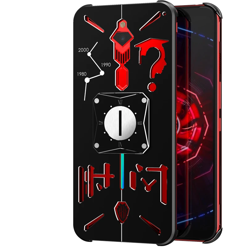 Роскошный металлический алюминиевый чехол Nubia Red Magic для ZTE 3 NX629J NX619J накладка 3S