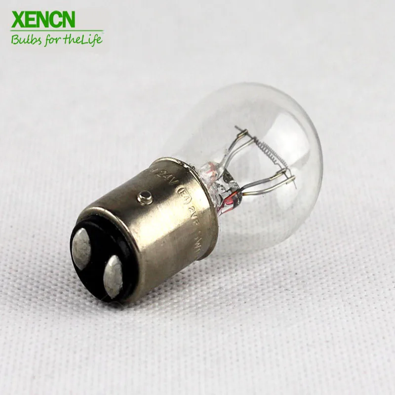 XENCN P21/5W(S25) BAY15d 24V 21/5W внешние сигнальные огни поворотники для грузовика запасные