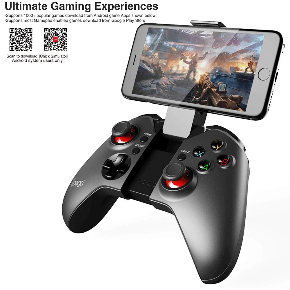 IPEGA PG-9037 Bluetooth Беспроводной классический геймпад игровой контроллер для Xiaomi huawei samsung htc MOTO Addroid ТВ Box Tablet PC