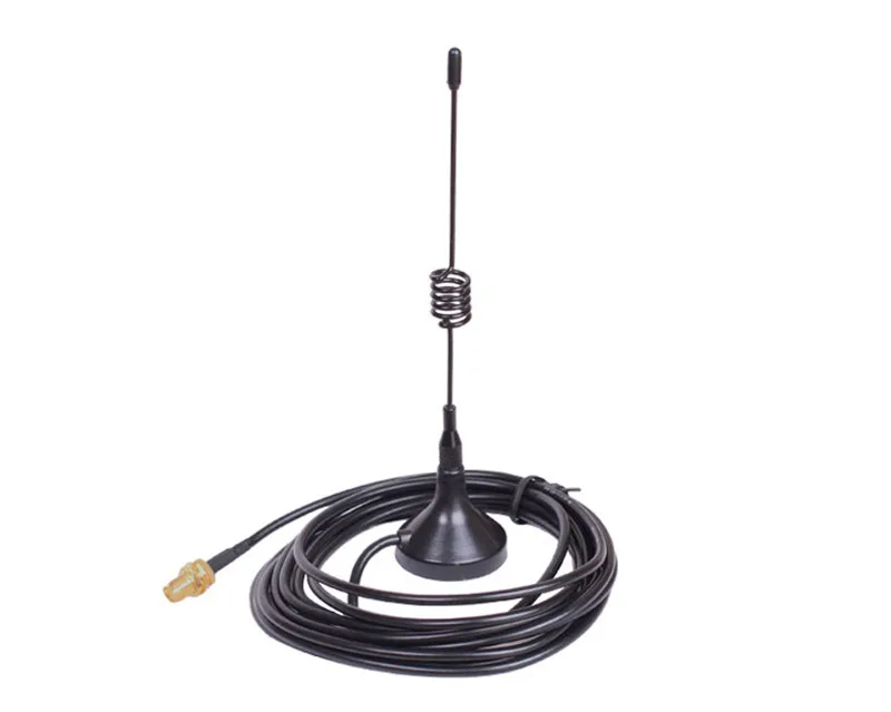 Мини SMA-F Магнитная автомобильная антенна двухдиапазонный УКВ/UHF 136-430MHz Baofeng UV-5R UV-5RA UV-5RE UV-B5 UV-82 BF-888S двухстороннее радио