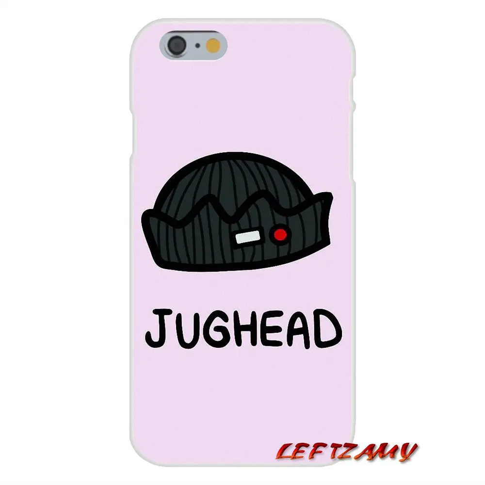 Dylan cole sprouse jughead jones для iPhone X 4 4S 5 5S 5C SE 6 6S 7 8 Plus аксессуары чехлы телефонов |