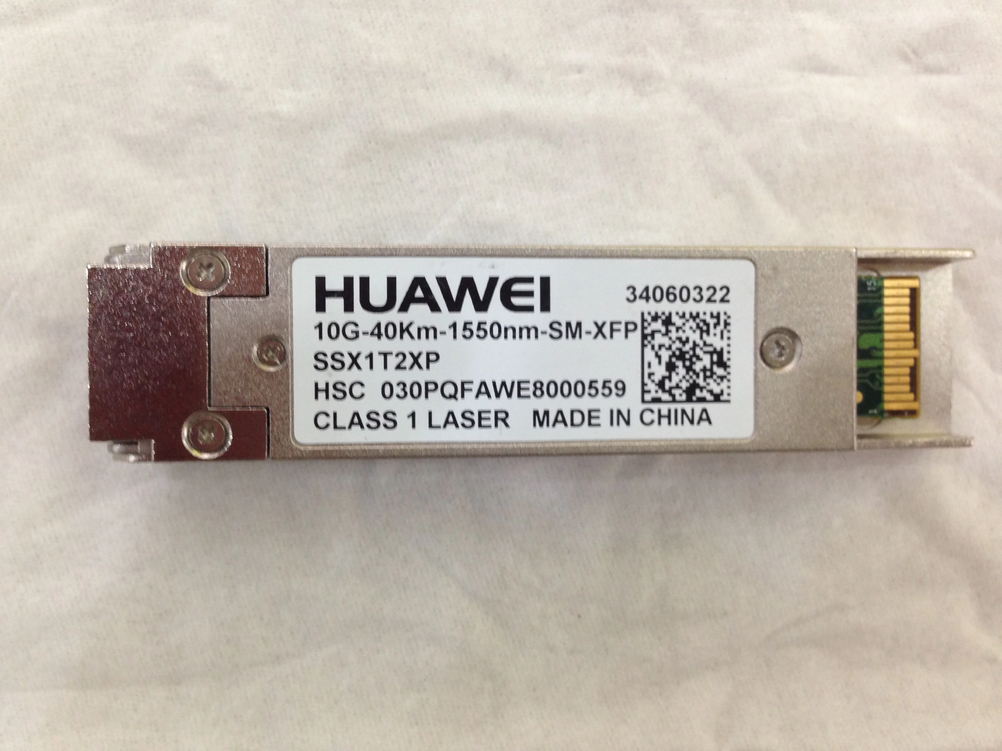 HW SSX1T2XP 10G 40KM 1550NM SM XFP оптический приемопередатчик одномодовый модуль 1550nm 40km LC|hw| |