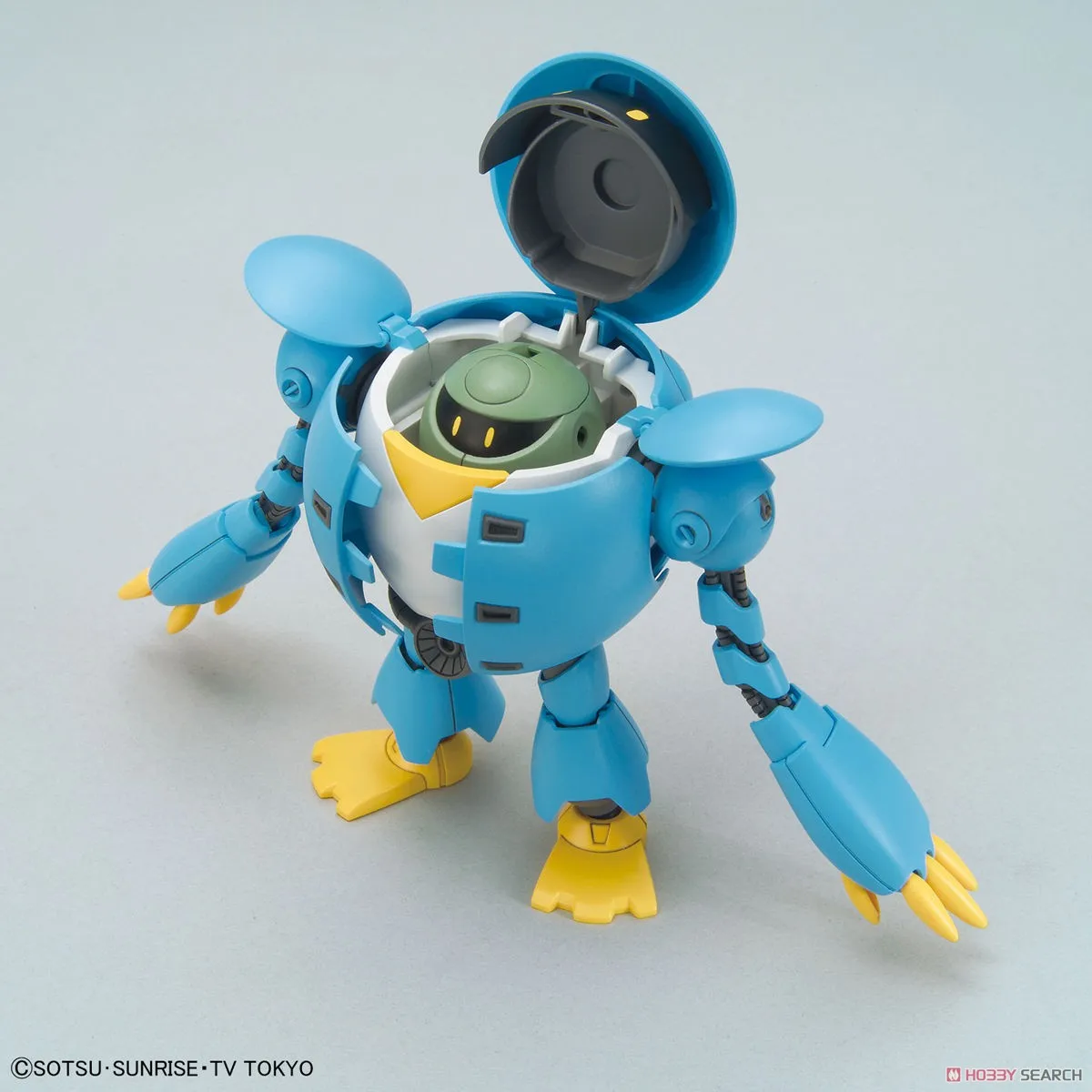 Bandai Gundam 25744 HGBD 004 1/144 конструктор для дайвинга момомокапола мобильный костюм