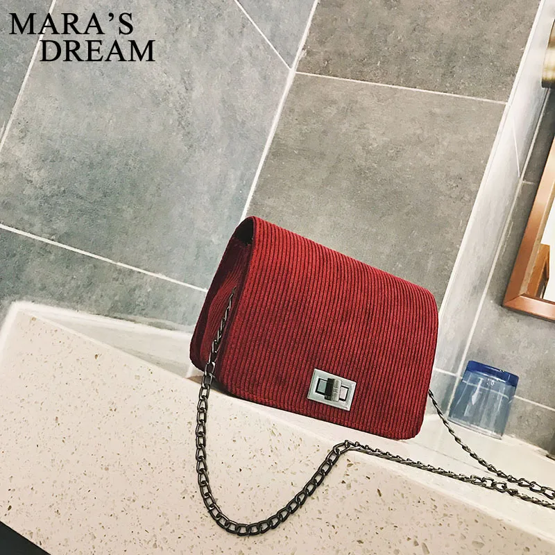 Дизайнерские сумки Mara's Dream на ремне и через плечо Хлопковая сумка с застежкой