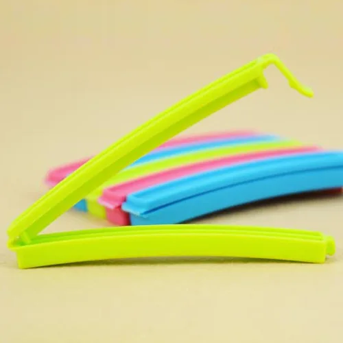 6 шт./компл. дети Еда герметизации клип Детское питание необходимо уплотнение