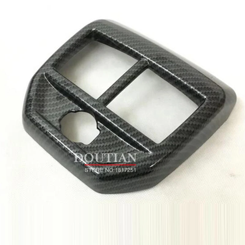 

For Peugeot 3008 GT 2017 ABS Chrome Car Air-conditioning outlet decoration sticker trim Car Accessories