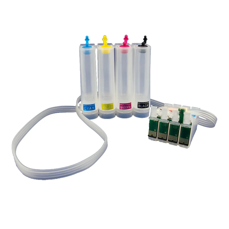 Einkshop пустой CISS Системы для Epson T2991 T2994 XP 235 XP245 XP332 XP335 XP342 432 XP435 СНПЧ с ARC чип| |