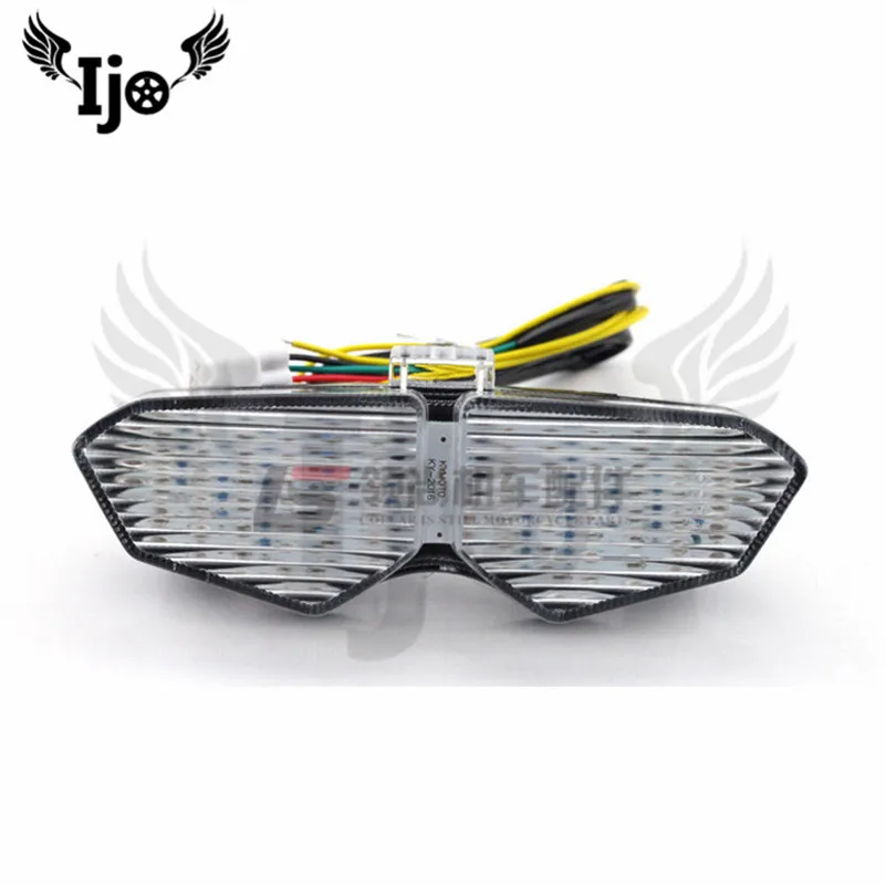 

moto LED for yamaha YZF600 R6 2003-04-2005 year nmax motorcycle accessories brake tail License Plate lights taillights headlamp