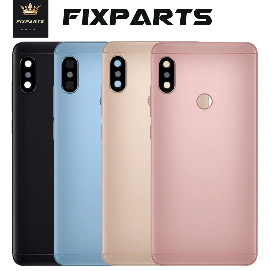 Новинка для Xiaomi Redmi Note5 Pro крышка батареи Задняя Дверь Корпус задняя Замена