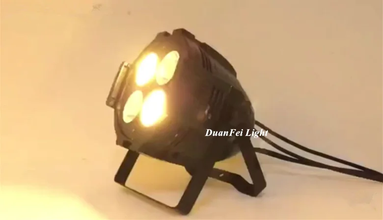 12 шт. LED par 200 Вт COB теплый белый холодный УФ Par Par64 led прожектор dj свет|Эффект