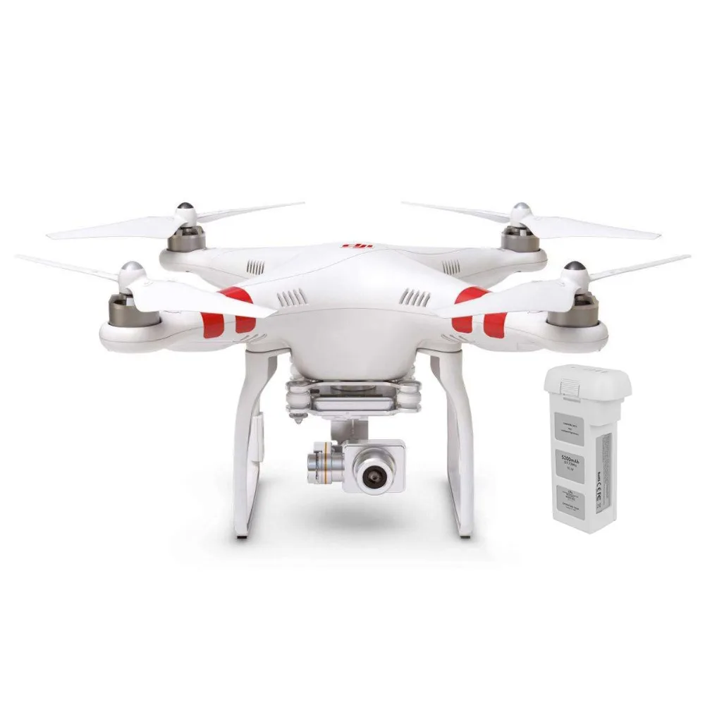 GTF 11 1 В 5200 мАч для DJI Phantom 2 обновленный и вместительный запасной аккумулятор Vision +